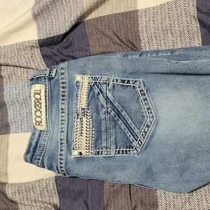 Rock and roll jeans
